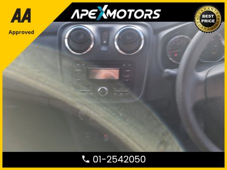 2016 Dacia Sandero FINANCE ARRANGED * 1.2 AMBIANCE MODEL * NEW NCT JAN-27 * LOW TAX * RELIABLE CAR  * IMMACULATE * AA APPROVED * 101 SAFETY CHECKLIST * 12-MONTH ROADSIDE ASSIST * ONE VERY CAREFUL OWNER FROM NEW * CARTEL €6,449 thumbnail