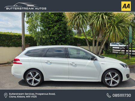 2017 Peugeot 308 SW 1.2 GT LINE FSH PAN ROOF €12,999