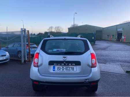 2015 Dacia Duster ALTERNATIVE 1.5 DCI 110 €6,950 thumbnail