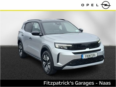 2025 Opel Frontera GS HYBRID Demo with 3.9% Finance Available