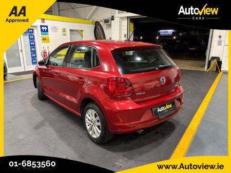 2016 Volkswagen Polo 1.2 TSI BlueMotion 7 Speed DSG Automatic. AA APPROVED // FINANCE & NATIONWIDE DELIVERY AVAILABLE // SIMI DEALER €12,995 thumbnail