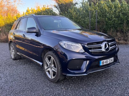 2018 Mercedes-Benz GLE Class  €35,000