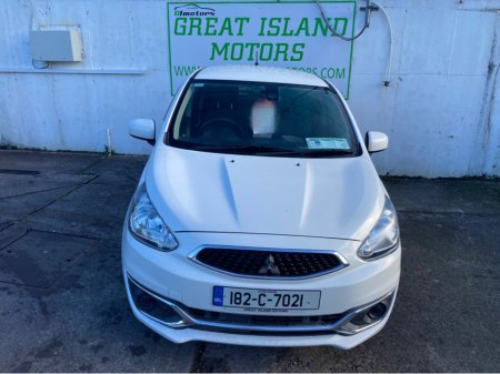 2018 Mitsubishi Mirage  €10,950