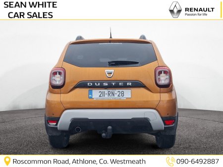 2021 Dacia Duster COMFORT BLUE DCI 115 RE 5DR thumbnail