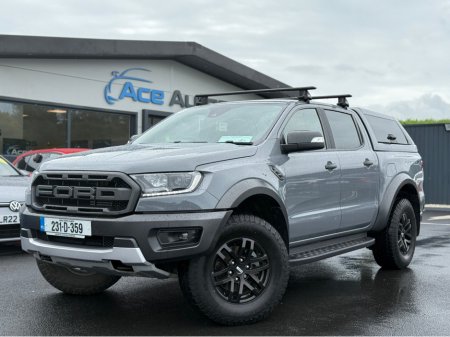2023 Ford Ranger RAPTOR 2.0L DIESEL - AUTO - 12M WARRANTY - CAR: 1264 €39,950