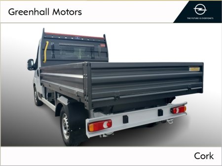 2026 Opel Movano L2 TIPPER 140ps 10ft Body €40,900
