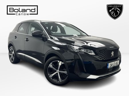 2024 Peugeot 3008 1.2 GT AUTO *BLACK FRIDAY FLASH SALE* €75 P/W ON PCP €32,890