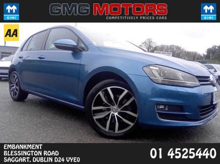 2017 Volkswagen Golf 1.4 PETROL HIGHLINE 5DR  AUTOMATIC €15,950 thumbnail