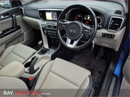 2021 Kia Sportage 1.6 CRDI MILD HYBRID K3 thumbnail