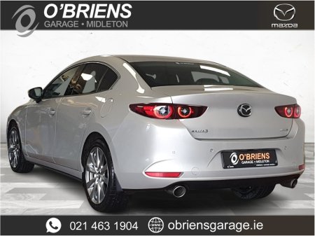 2024 Mazda Mazda3 2024 Mazda3 4SN e-SKYACTIV X 186ps 6MT FWD Exclusive-line SUNR €31,900 thumbnail