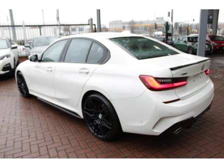 2019 BMW 3 Series 2.0D X-DRIVE M-SPORT PRO PLUS 4DR SALOON AUTO // 1 OWNER WITH ONLY 91,000 KM'S // BUY WITH CONFIDENCE AA AND SIMI APPROVED DEALER 2026 // FINANCE ARRANGED // ALL TRADE INS WELCOME // €33,950 thumbnail