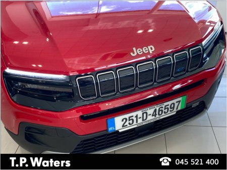 2025 Jeep Avenger - thumbnail 13