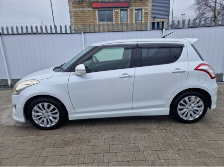 2012 Suzuki Swift 1.2 PETROL AUTO €6,495 thumbnail