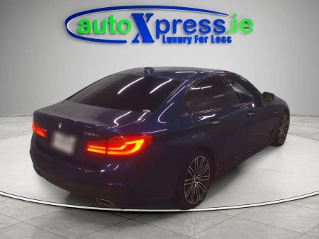 2018 BMW 5 Series M-SPORT 523D AUTOMATIC – LOW MILEAGE €29,995