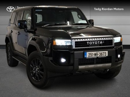 2025 Toyota Landcruiser TWO SEAT COMMERCIAL (N1) €58,995