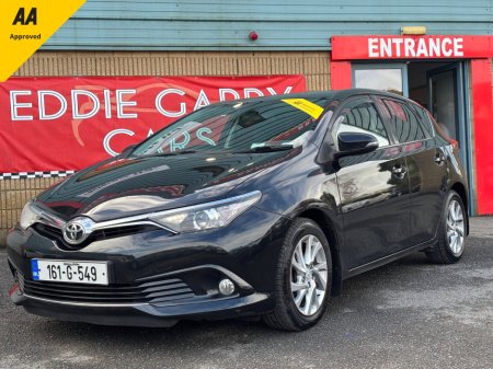 2016 Toyota Auris - €8,950