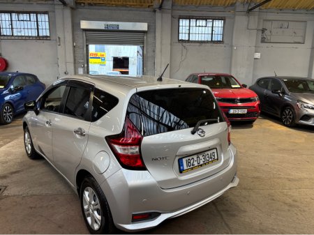 2018 Nissan Note Push Button 5DR AUTO hi spec €10,999 thumbnail