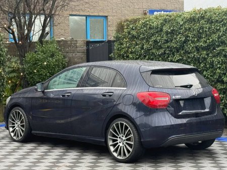 2018 Mercedes-Benz A Class A180 AMG-STYLE 1.6 // NEW 19" AMG-LINE ALLOYS // BLUETOOTH MUSIC // ADAPTIVE CRUISE CONTROL €20,900 thumbnail