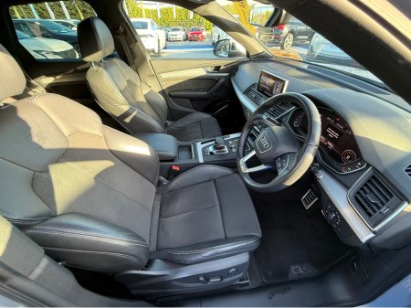 2020 Audi Q5 S-LINE 4WD - 2.0L DIESEL - AUTO - 12M WARRANTY - CAR: 1643 thumbnail