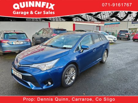 2016 Toyota Avensis 2.0 D-4D BUSINESS ED. 1 OVERMOUNT 141BHP 5DR €7,995 thumbnail
