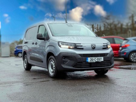 2026 Peugeot Partner 2026 PRE REG OFFER PARTNER PROF PLUS 1.5 HDI 100 €23,750 thumbnail