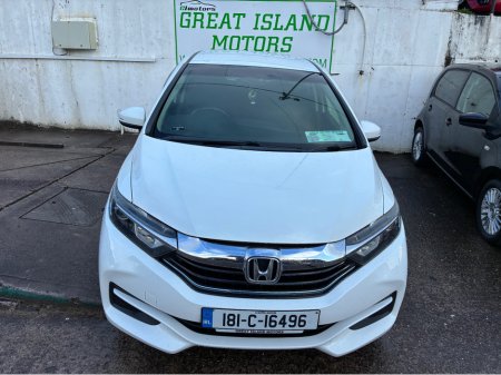 2018 Honda Shuttle DAA-GP7 5DR AUTO €11,950 thumbnail