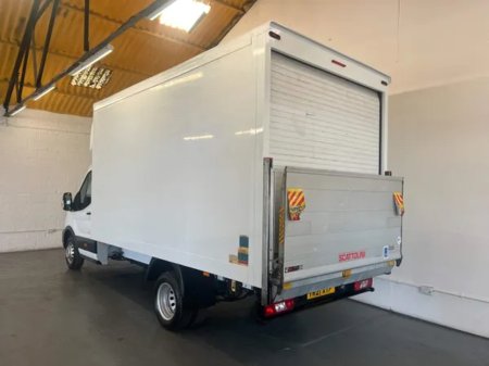 2021 Ford Transit 2021 Ford Transit 2.0 350 Luton with Taillift €24,995