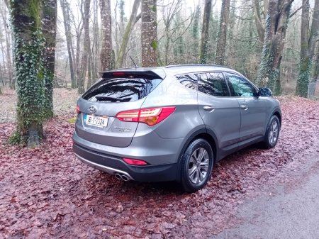 2016 Hyundai Santa Fe EXECUTIVE 4 WD 7 SEATER  SUV @ REDDY 2 DRIVE LTD €9,500 thumbnail