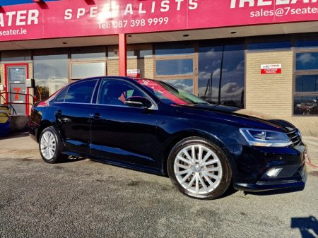 2016 Volkswagen Jetta 2.0 TDI HIGHLINE LOW MILEAGE SERVICE HISTORY €13,900