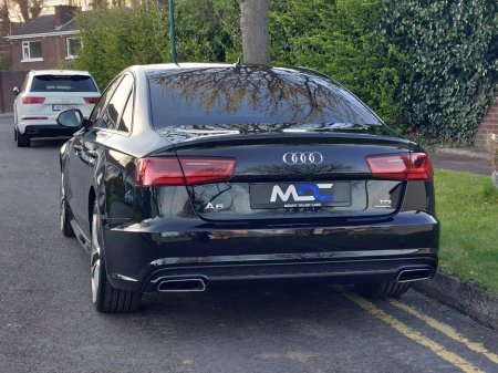 2016 Audi A6 2.0TDI 190 quattro S-Tronic S Line €20,999 thumbnail