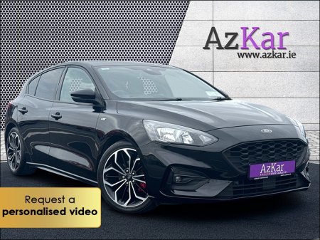 2019 Ford Focus 2019 ST-LINE X 1.5 TDCI AUTOMATIC €98 P/W WITH NO CASH DEPOSIT 10 DAY SALE NOW ON!!