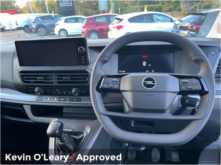 2026 Opel Vivaro 1.5 Diesel Sportive €33,333