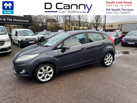 2010 Ford Fiesta TITANIUM 1.25 82PS 5DR €5,900 thumbnail