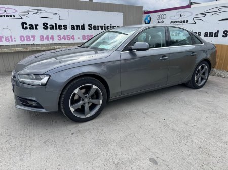 2012 Audi A4 2.0 TDI TECHNIK QUATTRO  174BHP 4DR €7,950 thumbnail