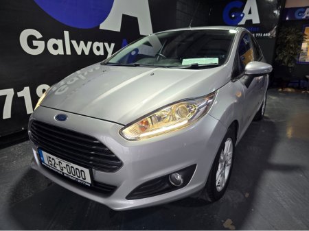 2015 Ford Fiesta ZETEC FULLY SERVICED-NEW NCT €8,950