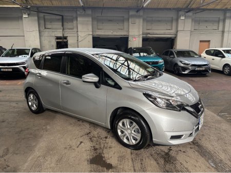 2020 Nissan Note 1.2 automatic push start only 68000 kms €13,499 thumbnail