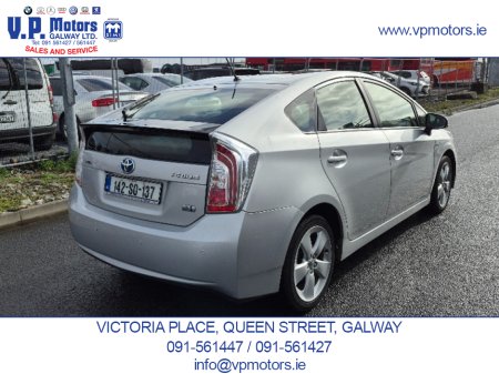 2014 Toyota Prius Original Irish Car  Only 2 Owners  Full Toyota Main Dealer Service History €10,950 thumbnail