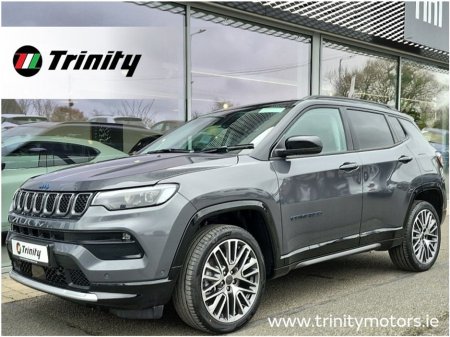 2025 Jeep Compass * TOP SPEC * 4XE SUMMIT * PHEV * TRINITY MOTORS * €46,950