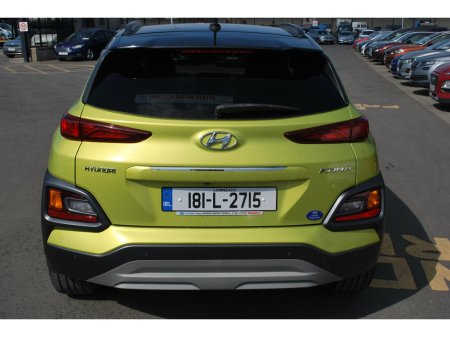 2018 Hyundai Kona 1.0 T-GDI Premium €16,950