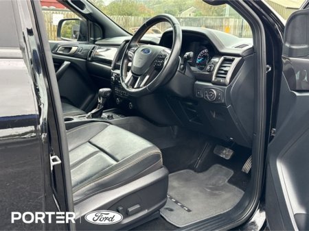 2020 Ford Ranger 2.0TD WILDTRAK 205PS A10 *PRICE EX VAT* €27,601 thumbnail