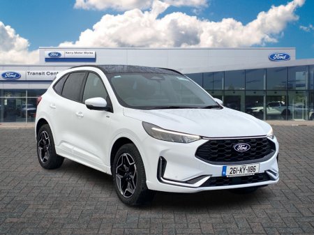 2026 Ford Kuga ST-Line X Edition 2.5 PHEV 243BHP