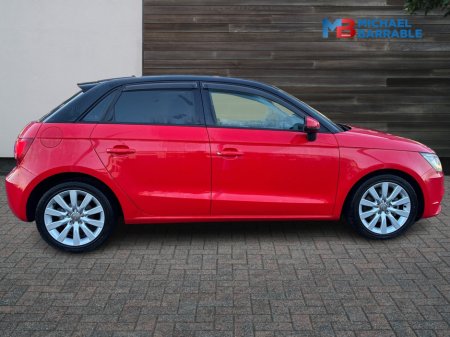 2012 Audi A1 1.4L Petrol Automatic €9,950 thumbnail