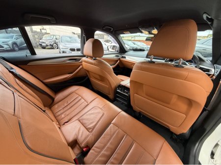 2019 BMW 5 Series M-SPORT..BROWN LEATHER..2 KEYS €24,900 thumbnail