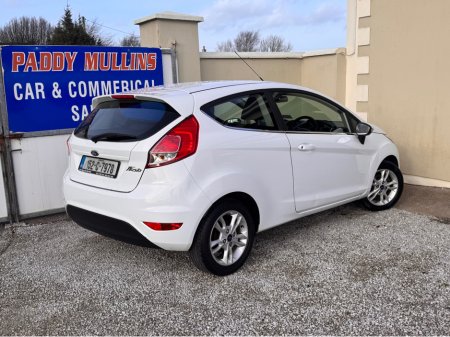 2015 Ford Fiesta 1.25 ZETEC 82PS €8,950 thumbnail