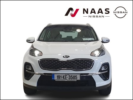 2019 Kia Sportage K3 5DR thumbnail