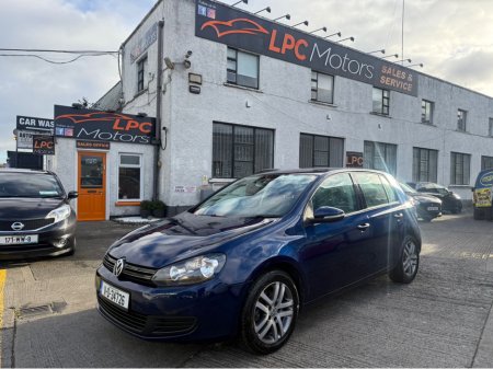 2011 Volkswagen Golf CL 1.6 TDI MF5 105BHP