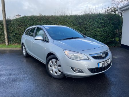 2011 Vauxhall Astra 1.7 CDTI EXCLUSIVE ECO 10 ECOFLEX