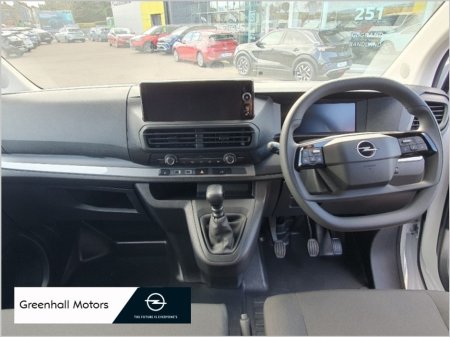 2025 Opel Vivaro L2H1 Komfort 1.5 Diesel in White €26,830