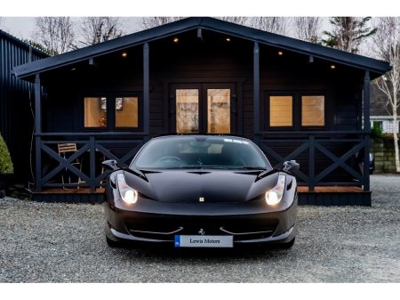 2013 Ferrari 458  €249,950 thumbnail