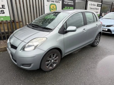 2009 Toyota Yaris TR VVT-I 1.0 - NEW NCT + WARRANTY €4,995